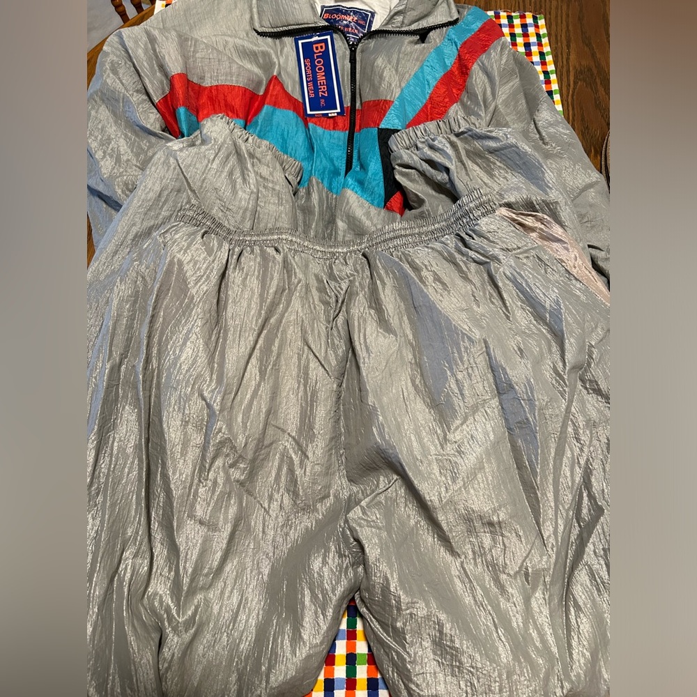 Vintage NWT Men’s Bloomerz sports wear wind suite XL